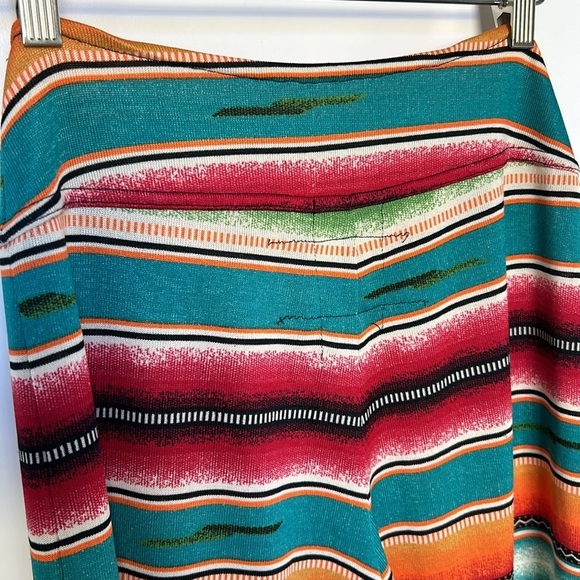 Double D Ranch Sausalito Serape Palazzo Pant xsmall Colorful multicolor Flare - Picture 5 of 8